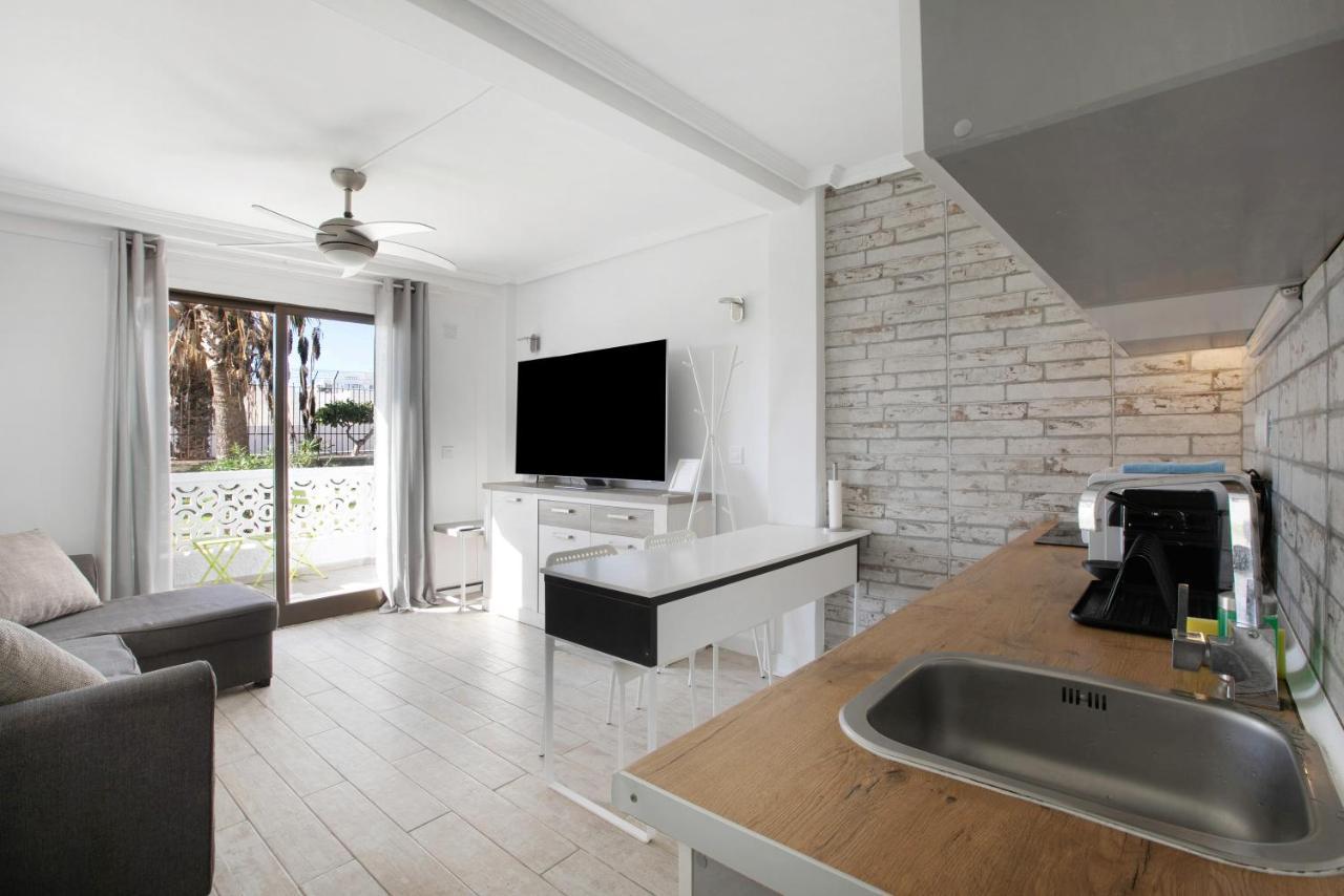 Apartment At 30 Mts From Sea Playa de las Americas  Exteriör bild