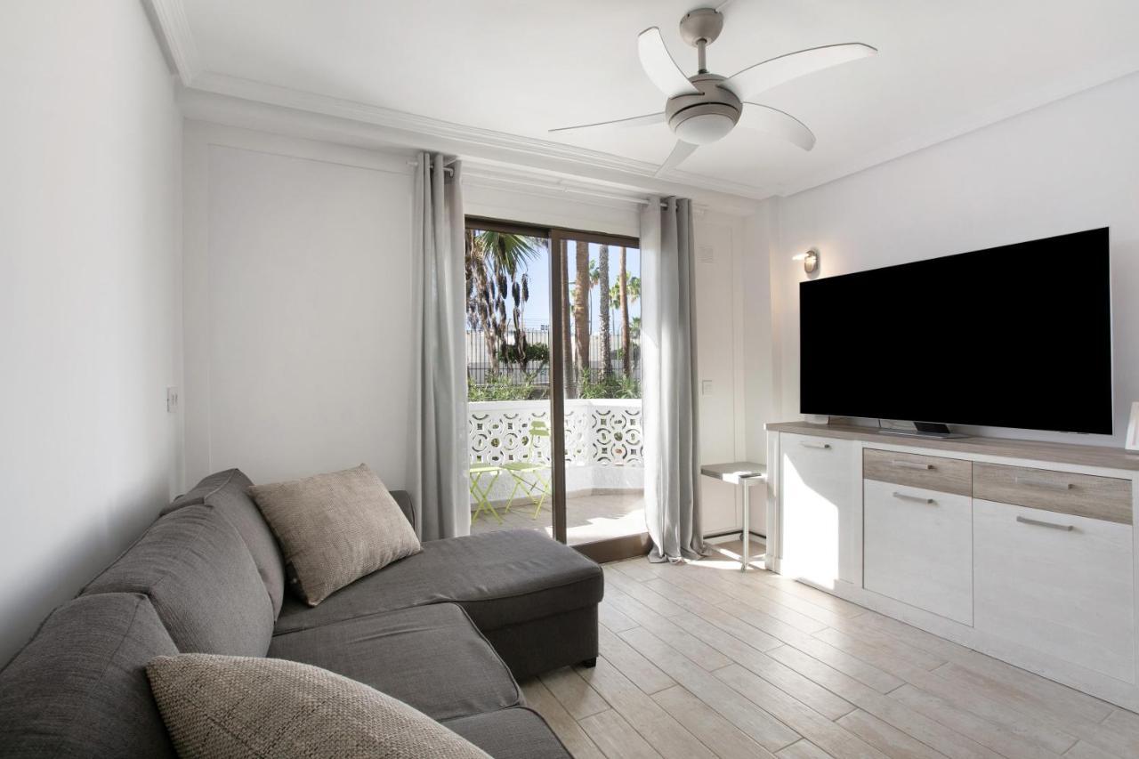 Apartment At 30 Mts From Sea Playa de las Americas  Exteriör bild