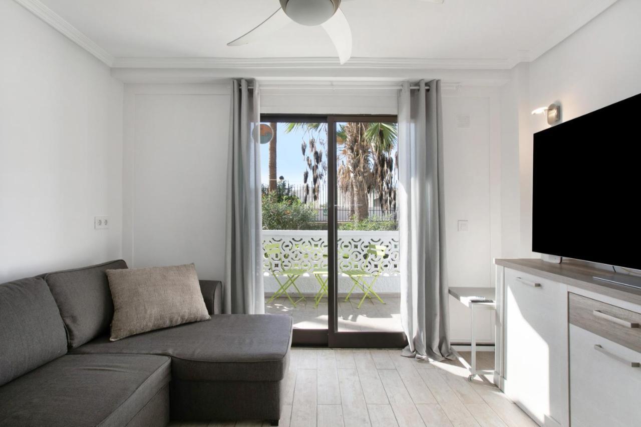 Apartment At 30 Mts From Sea Playa de las Americas  Exteriör bild