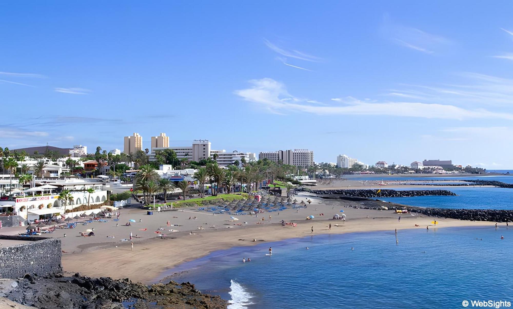 Apartment At 30 Mts From Sea Playa de las Americas  Exteriör bild