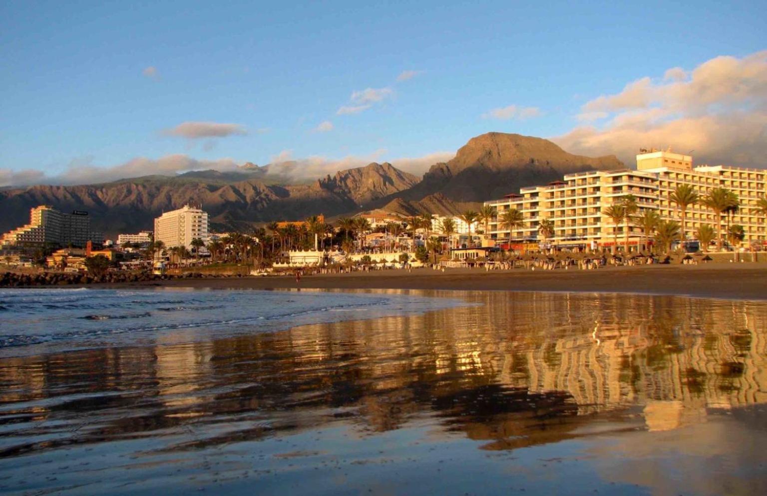 Apartment At 30 Mts From Sea Playa de las Americas  Exteriör bild